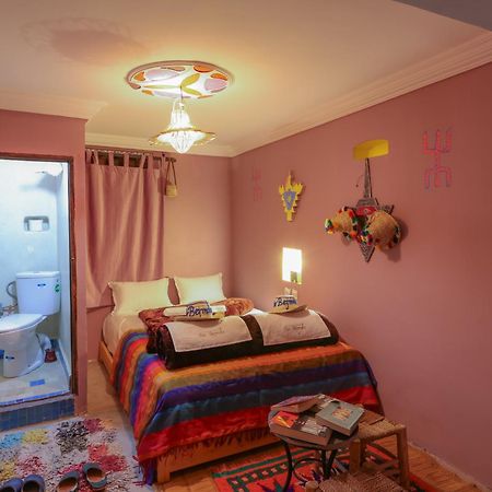 Dar Bejmate - Chez Hassan Apartment Tacheddirt ภายนอก รูปภาพ