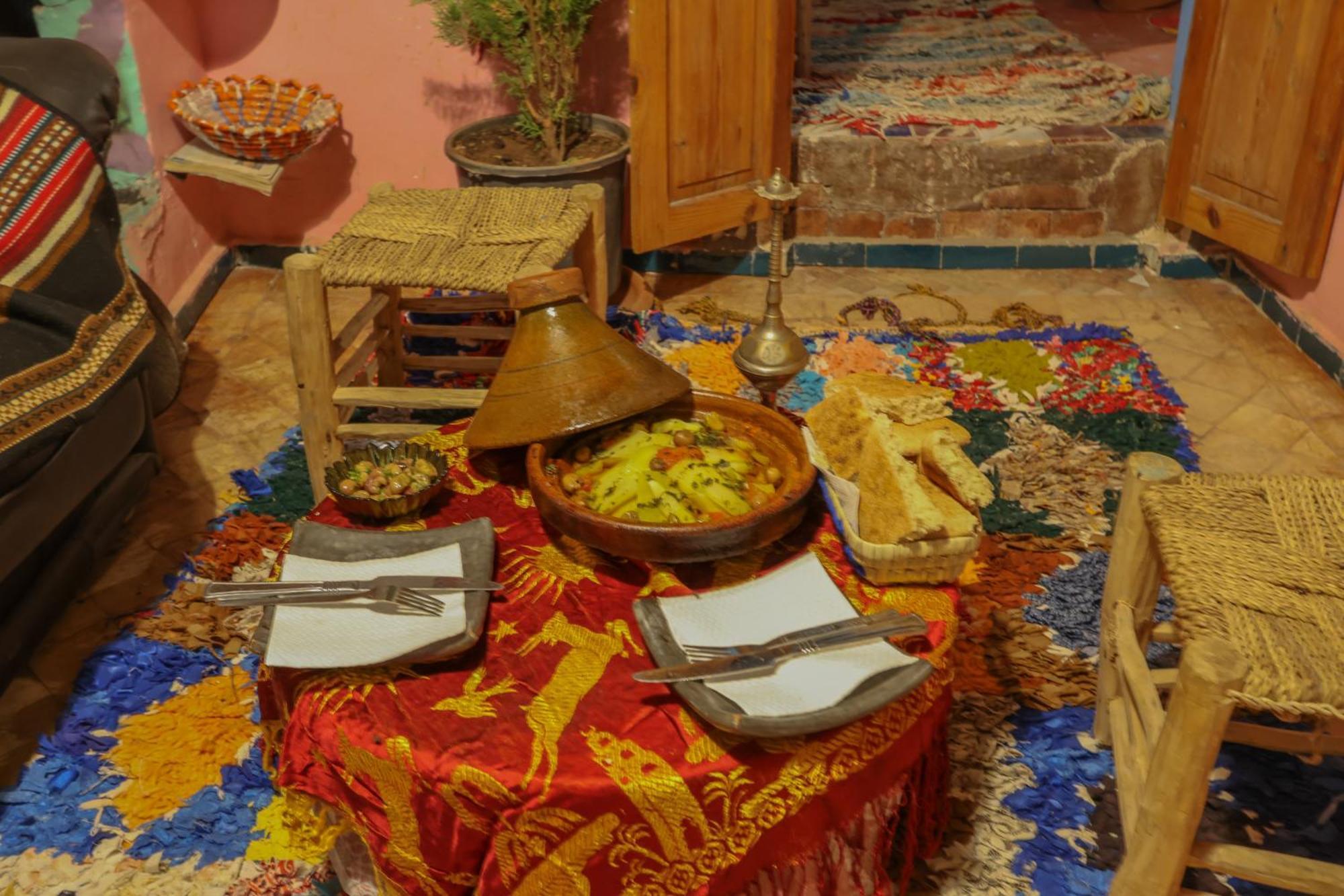 Dar Bejmate - Chez Hassan Apartment Tacheddirt ภายนอก รูปภาพ