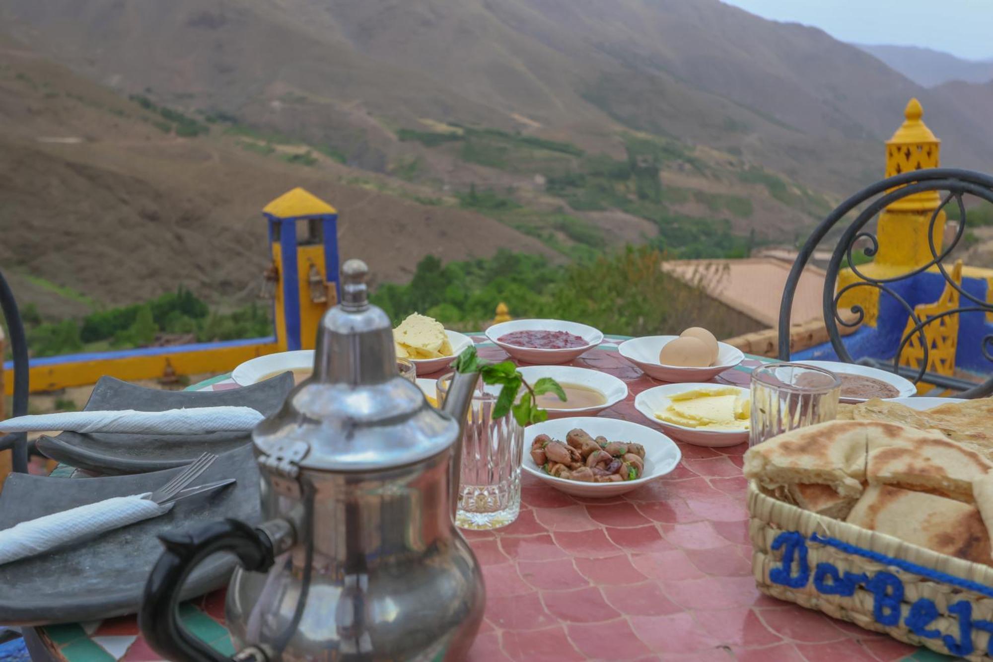 Dar Bejmate - Chez Hassan Apartment Tacheddirt ภายนอก รูปภาพ