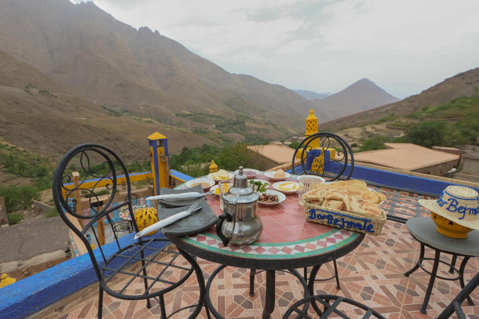 Dar Bejmate - Chez Hassan Apartment Tacheddirt ภายนอก รูปภาพ