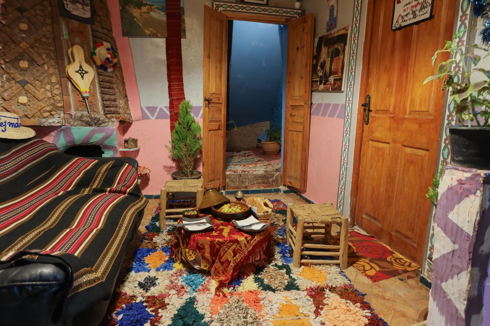Dar Bejmate - Chez Hassan Apartment Tacheddirt ภายนอก รูปภาพ