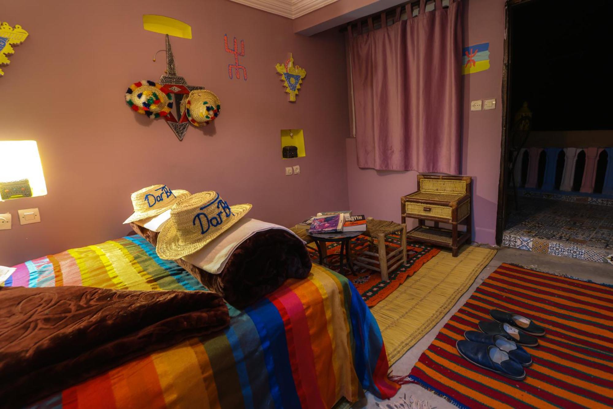 Dar Bejmate - Chez Hassan Apartment Tacheddirt ภายนอก รูปภาพ