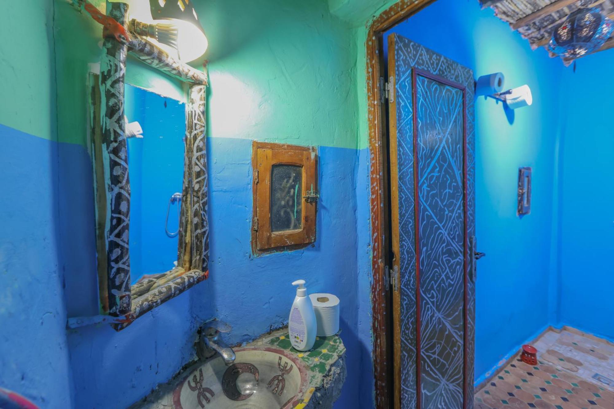 Dar Bejmate - Chez Hassan Apartment Tacheddirt ภายนอก รูปภาพ