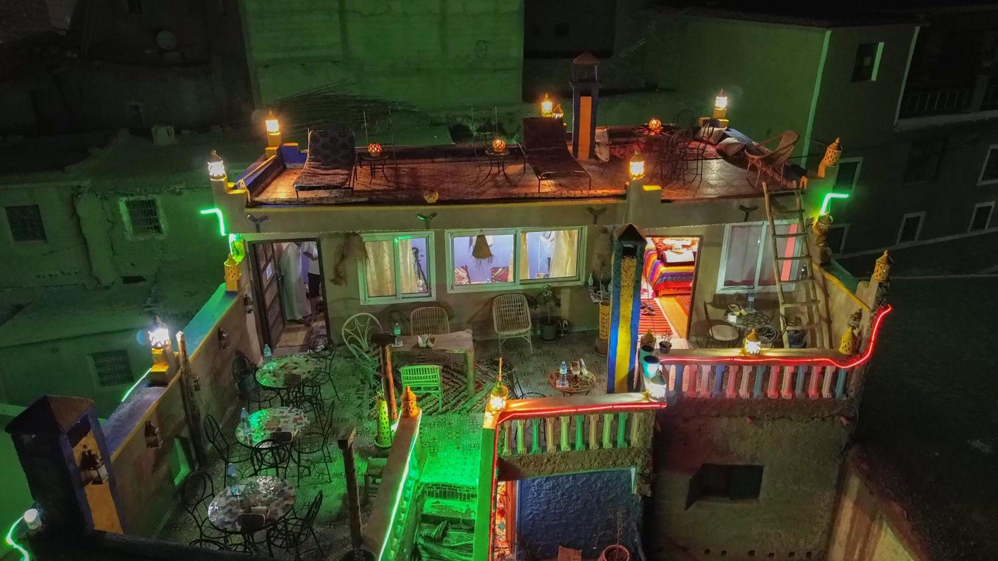 Dar Bejmate - Chez Hassan Apartment Tacheddirt ภายนอก รูปภาพ
