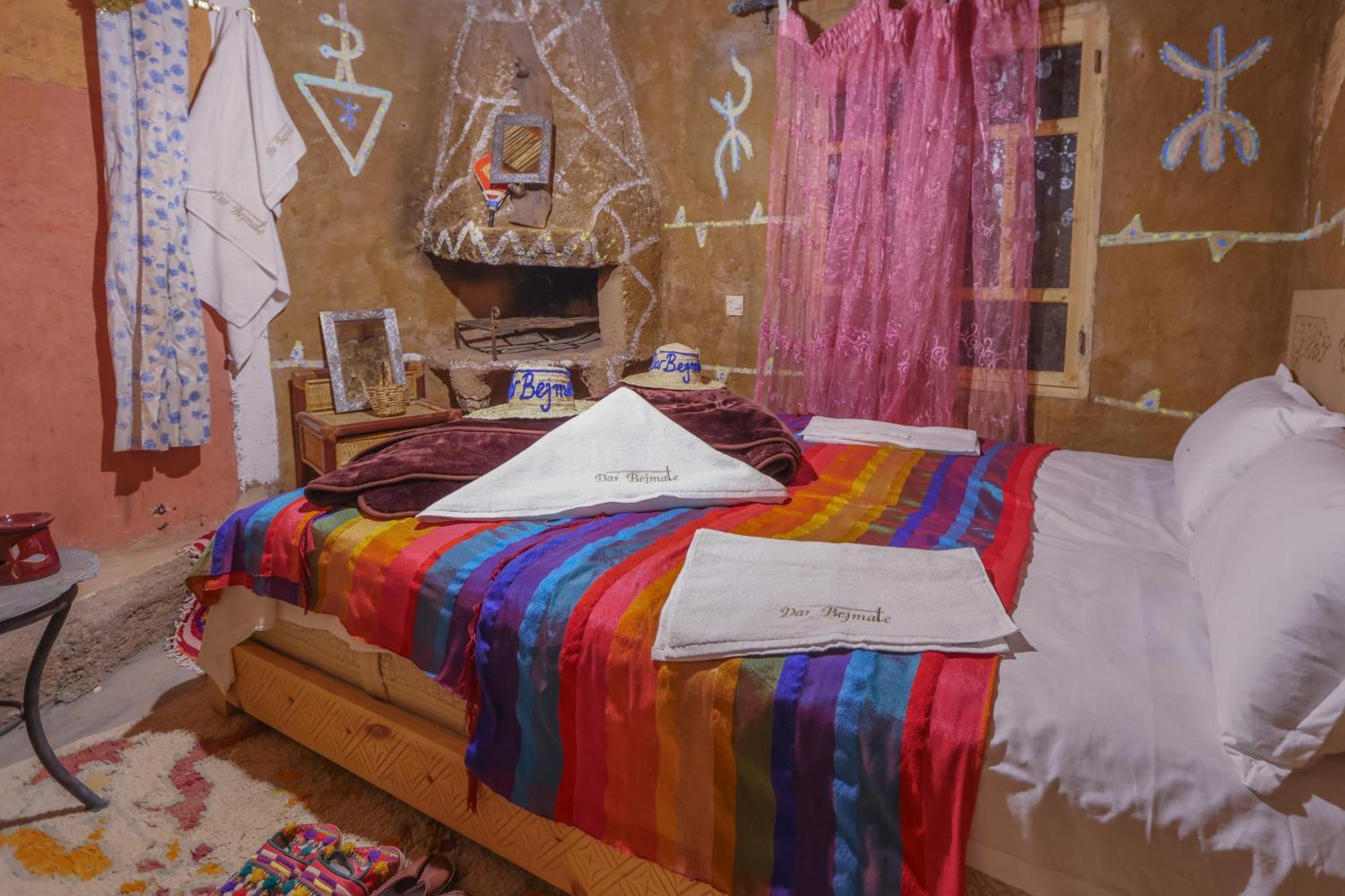 Dar Bejmate - Chez Hassan Apartment Tacheddirt ภายนอก รูปภาพ