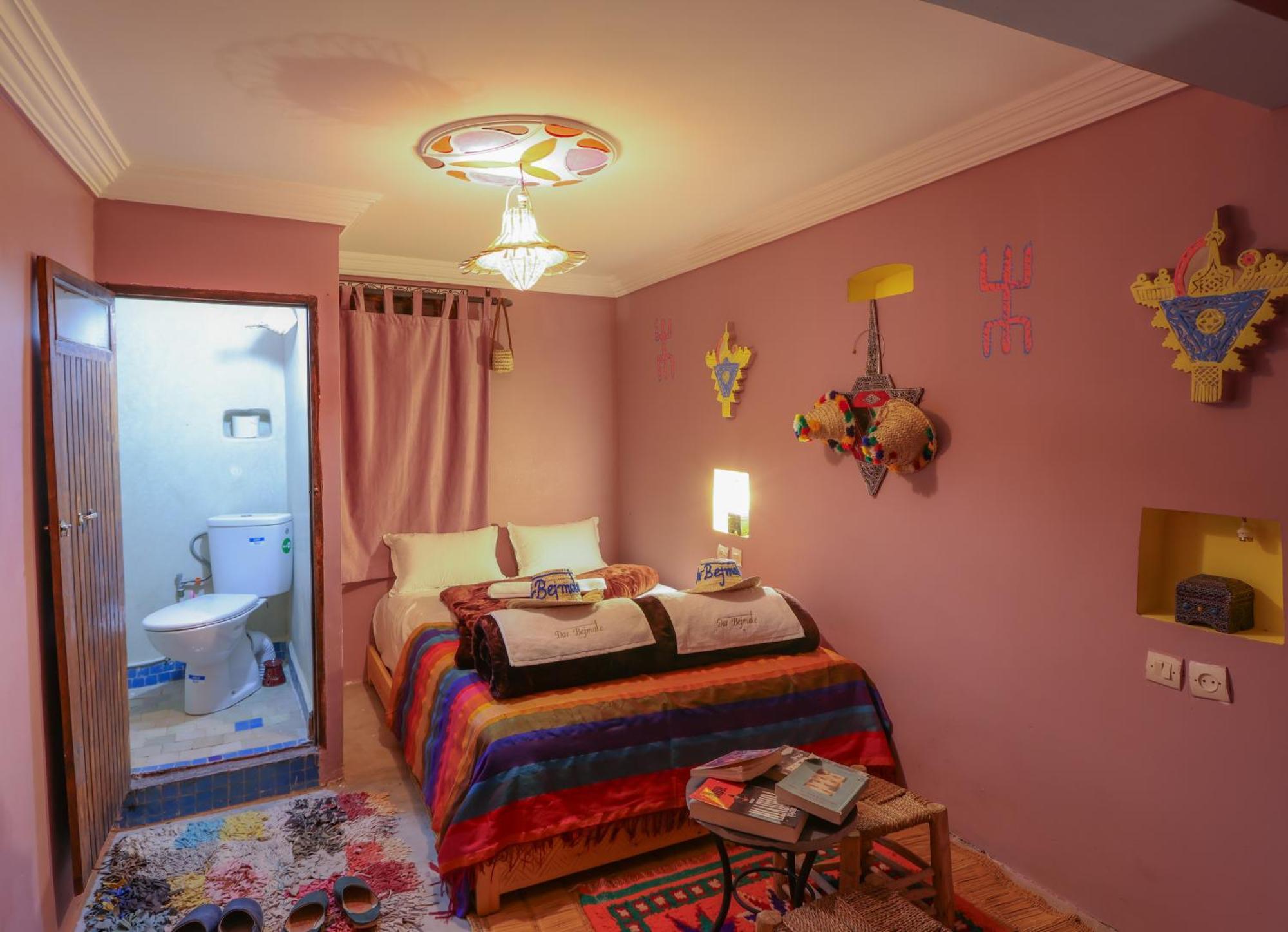 Dar Bejmate - Chez Hassan Apartment Tacheddirt ภายนอก รูปภาพ