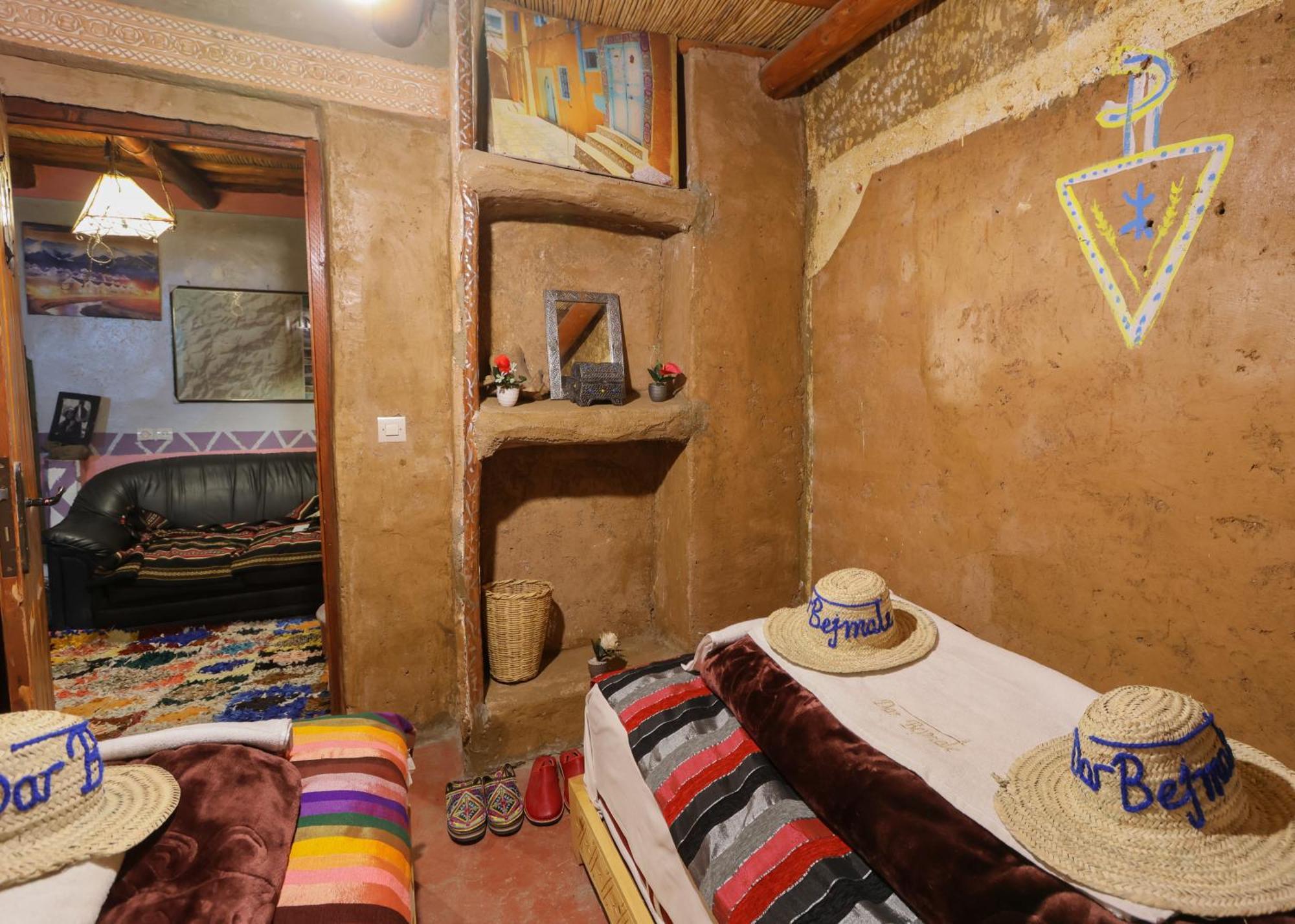 Dar Bejmate - Chez Hassan Apartment Tacheddirt ภายนอก รูปภาพ